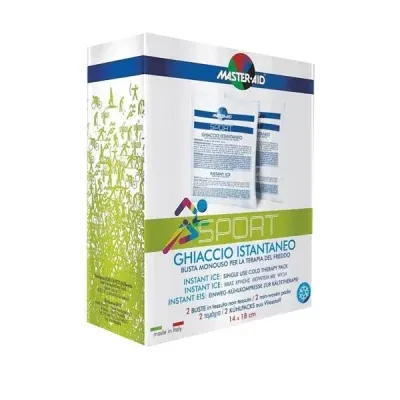 M-AID SPORT GHIACCIO ISTANTANEO 2PZ