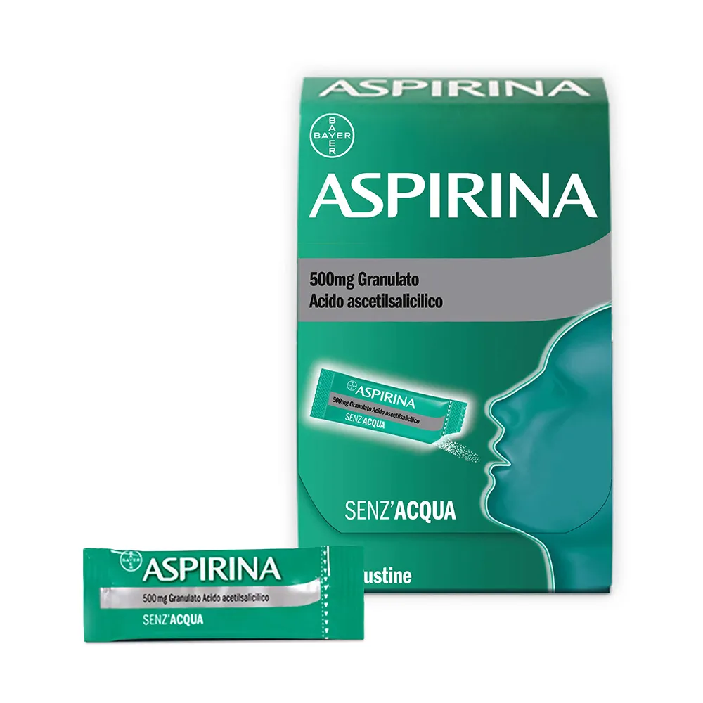 Aspirina OS Granulato 10 Bustine 500 mg