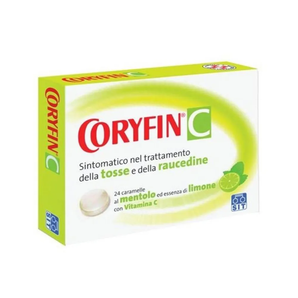 Coryfin C 24 caramelle limone