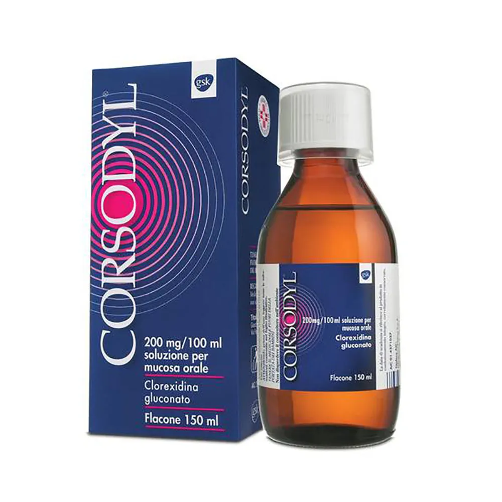 Corsodyl Soluzione 150ml