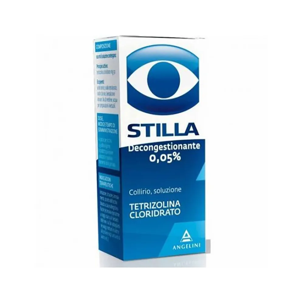 Stilla Collirio Decongestionante 8ml 0,05%