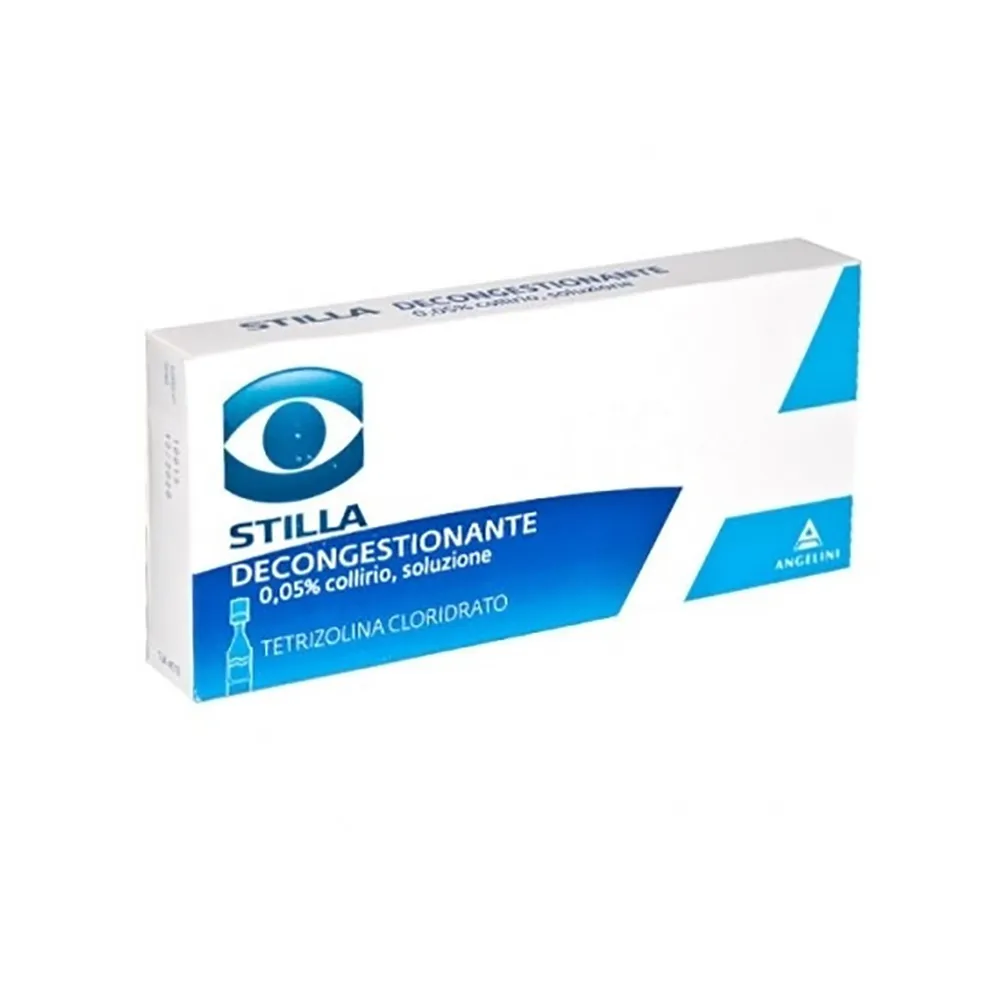 Stilla Collirio Decongestionante 10 flaconcini 0,3ml