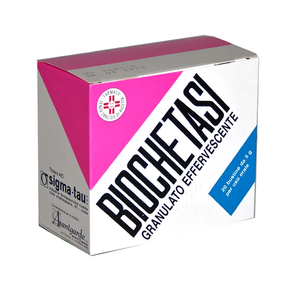 Biochetasi Granulato Effervescente 18 bustine