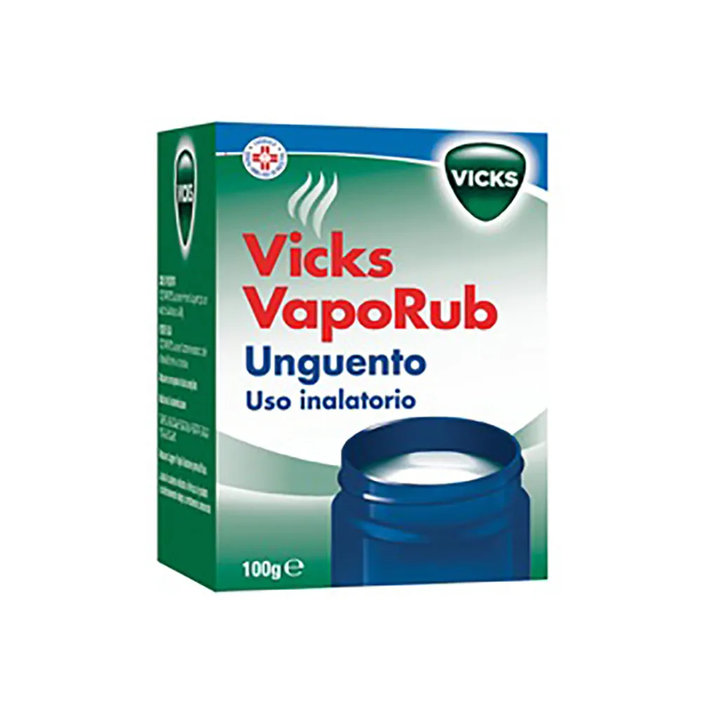 Vicks Vaporub Unguento Inalatorio 100 g