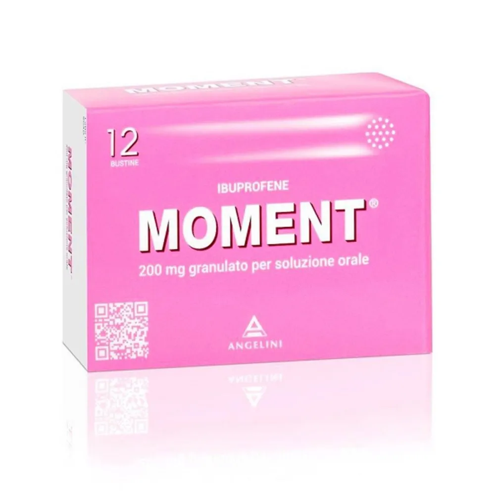 Moment Granulato 12 Bustine 200 mg