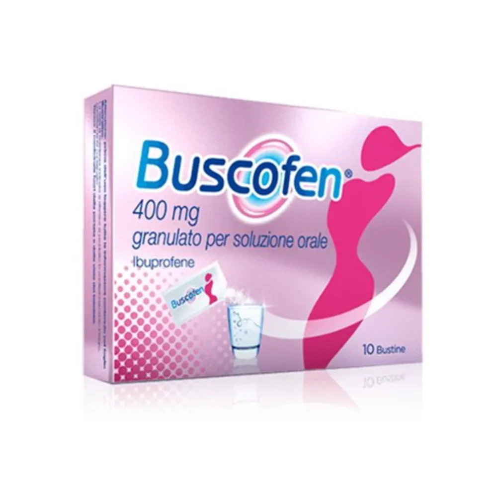 Buscofen Granulato 10 Bustine 400 mg