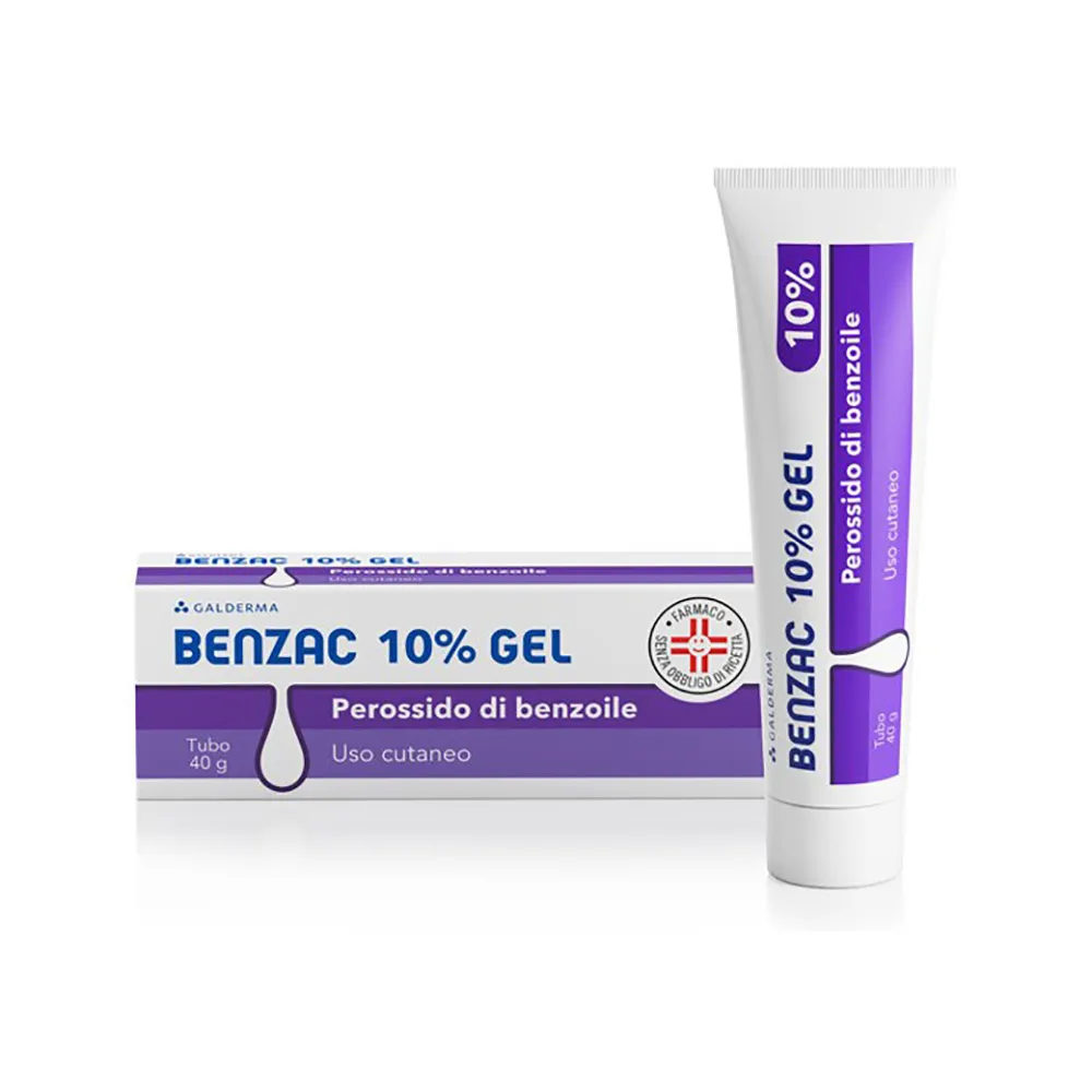 Benzac Gel 40g 10%