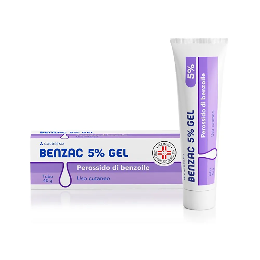 Benzac Gel 40g 5%