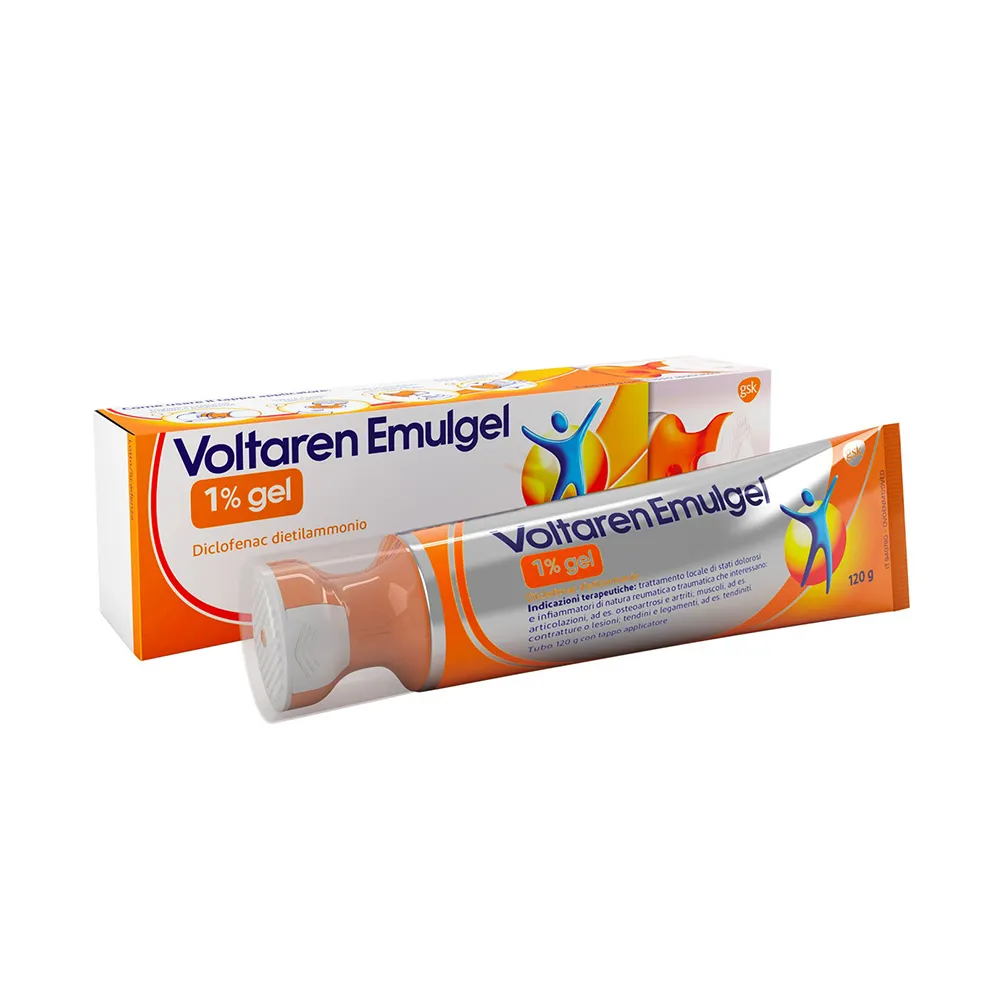 Voltaren Emulgel 120g 1%