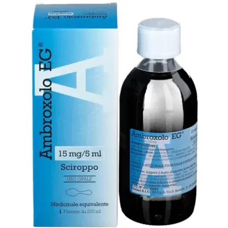 AMBROXOLO EG SCIROPPO 15MG/5ML 200ML