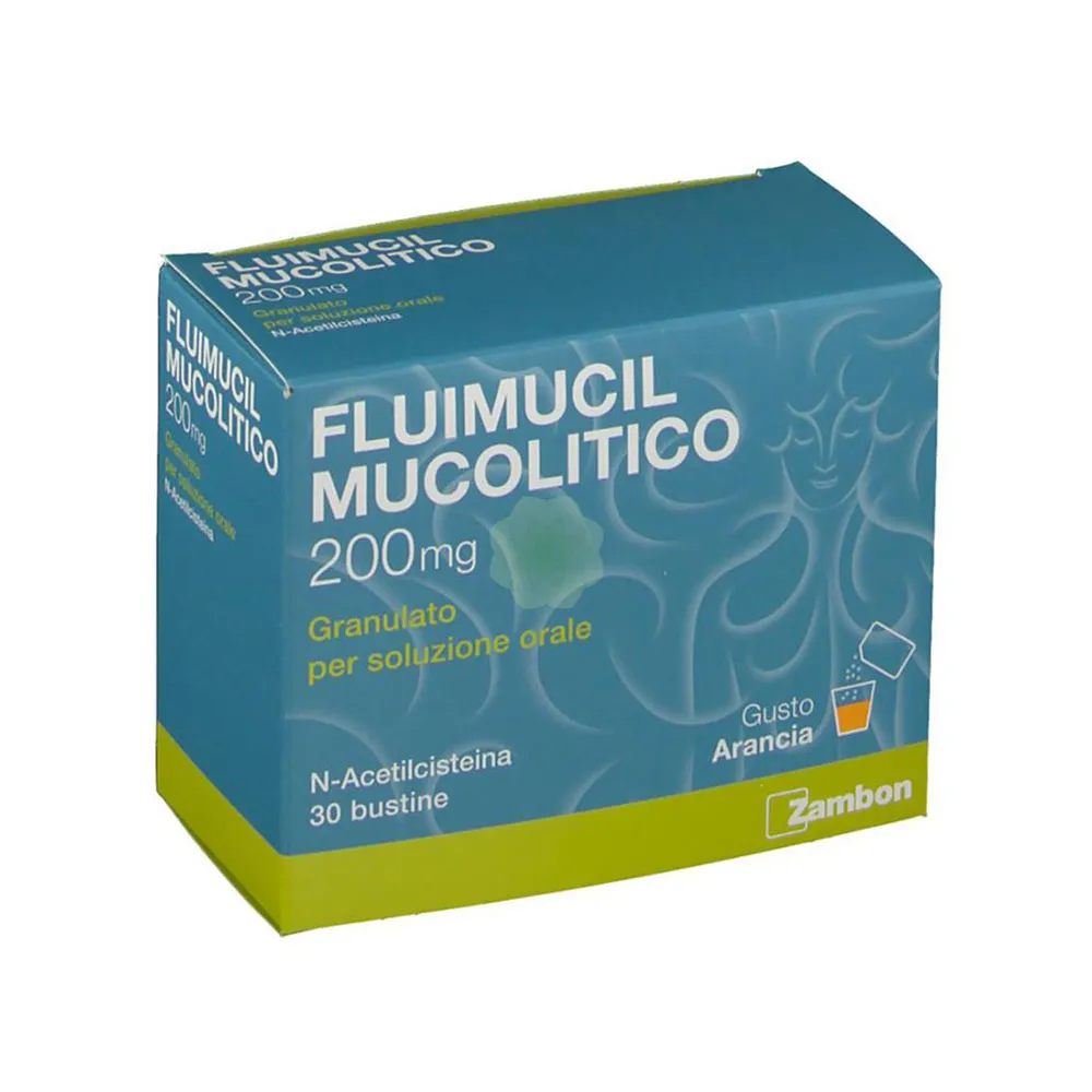 Fluimucil Mucolitico 30 bustine 200mg
