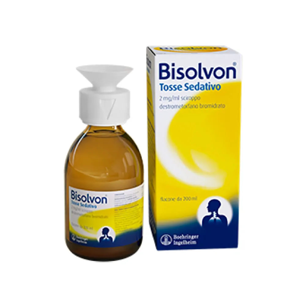 Bisolvon Tosse Sedativo Sciroppo 2mg/ml