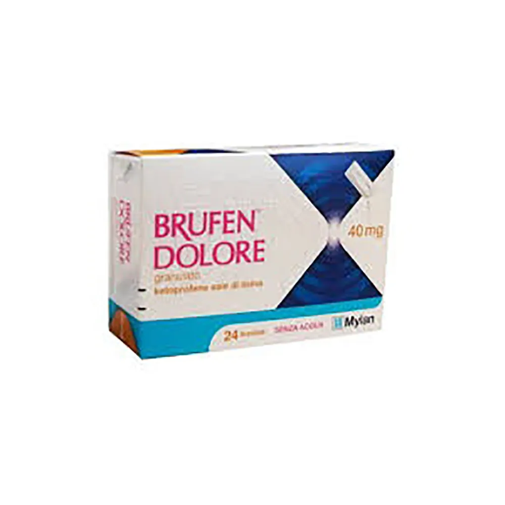 Brufen Dolore Os 24 Bustine 40 mg