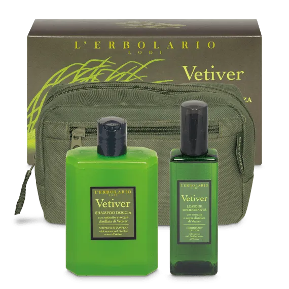 Vetiver Beauty Verde Freschezza