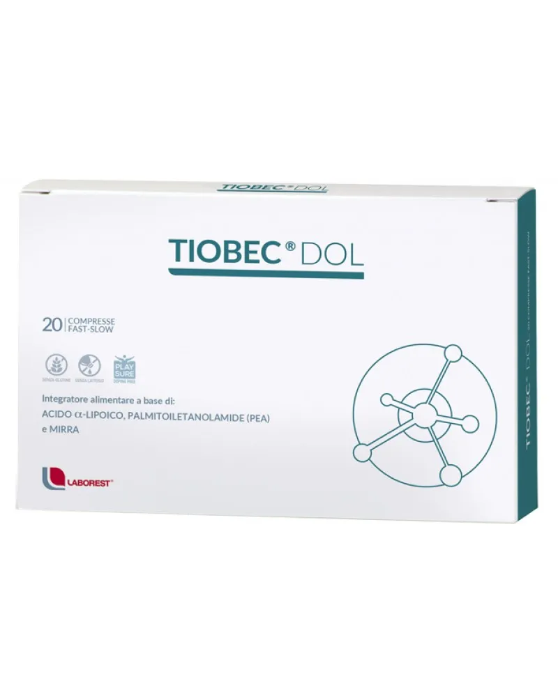 Tiobec Dol 20 compresse