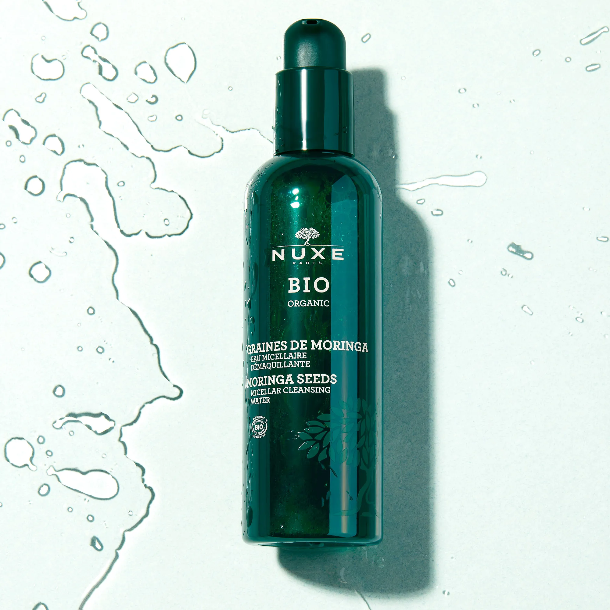 NUXE BIO ORGANIC Acqua micellare-struccante