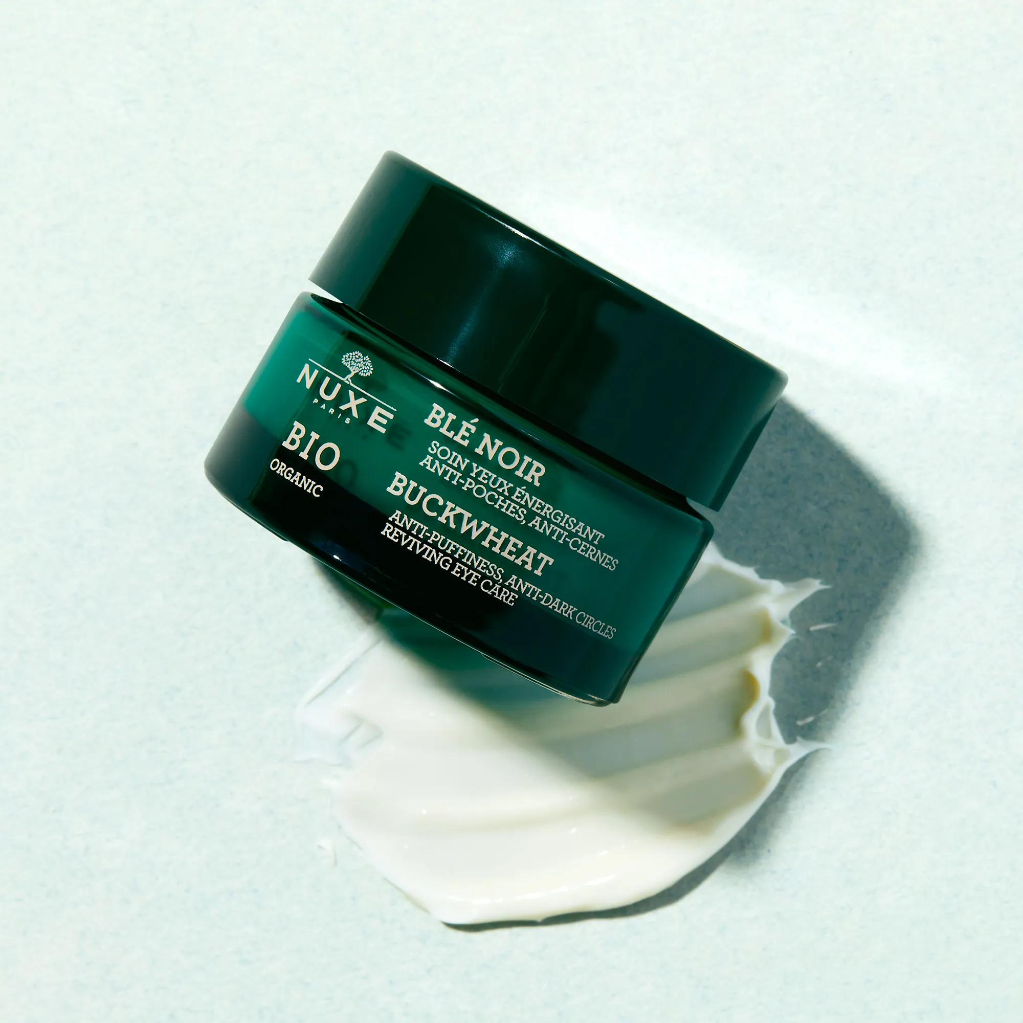 NUXE BIO BLÉ NOIR Trattamento occhi energizzante anti-borse, anti-occhiaie