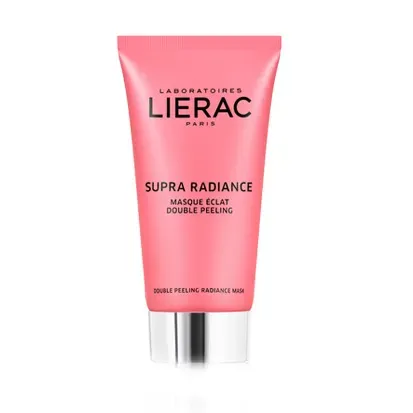 LIERAC SUPRA RADIANCE MASCHERA LUMINOSITÀ PEELING A DOPPIA AZIONE