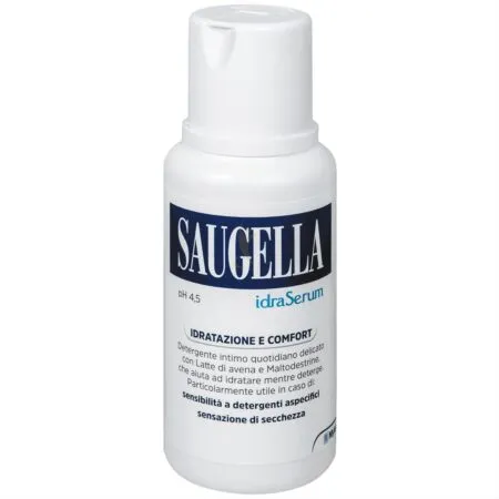 SAUGELLA IDRASERUM DETERGENTE 200ML