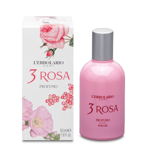 Profumo 3 Rosa 50 ML