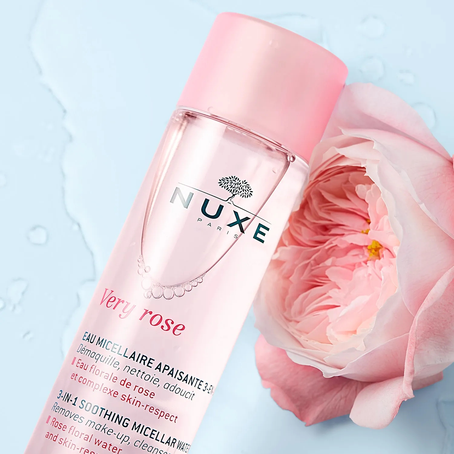 NUXE VERY ROSE ACQUA MICELLARE 200 ML - immagine 3
