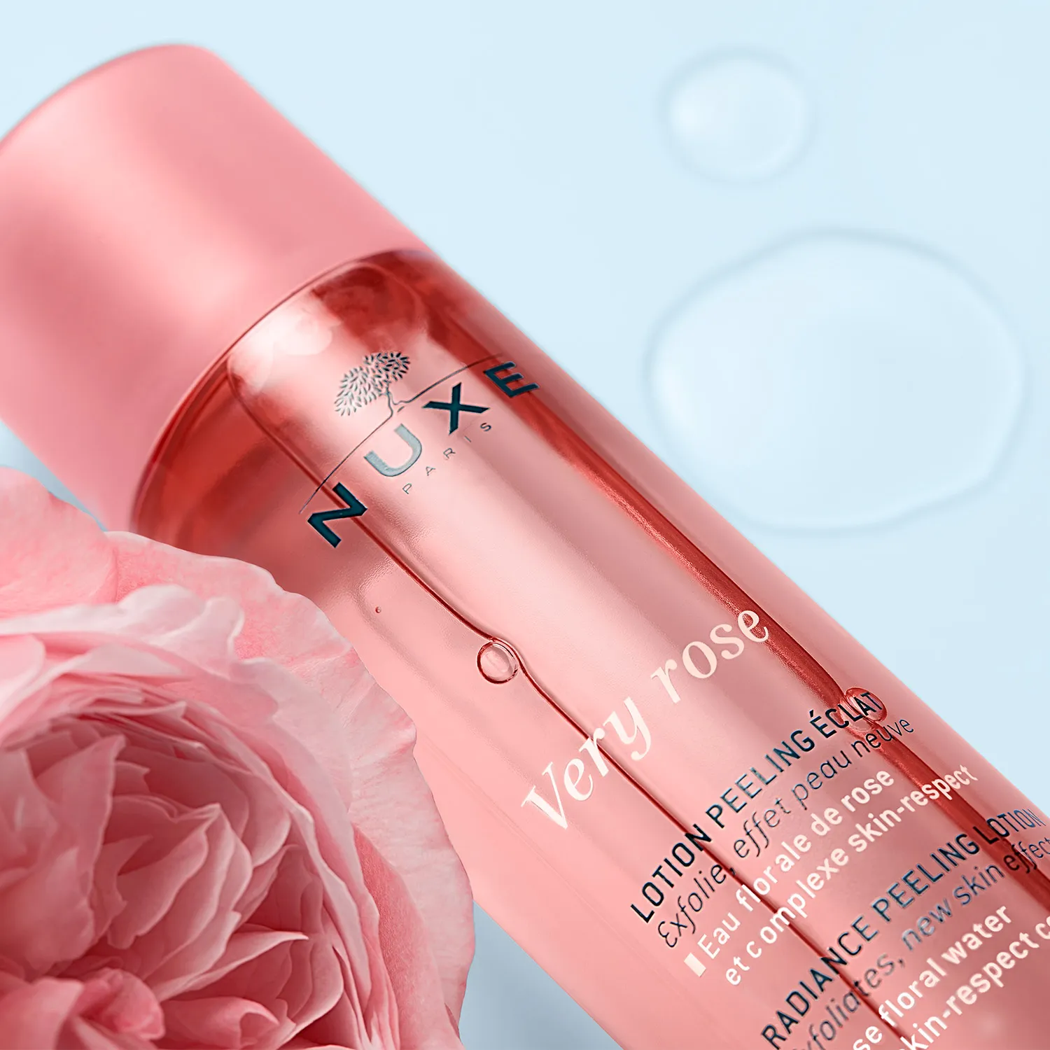 NUXE VERY ROSE LOZIONE PEELING ILLUMINANTE - immagine 2