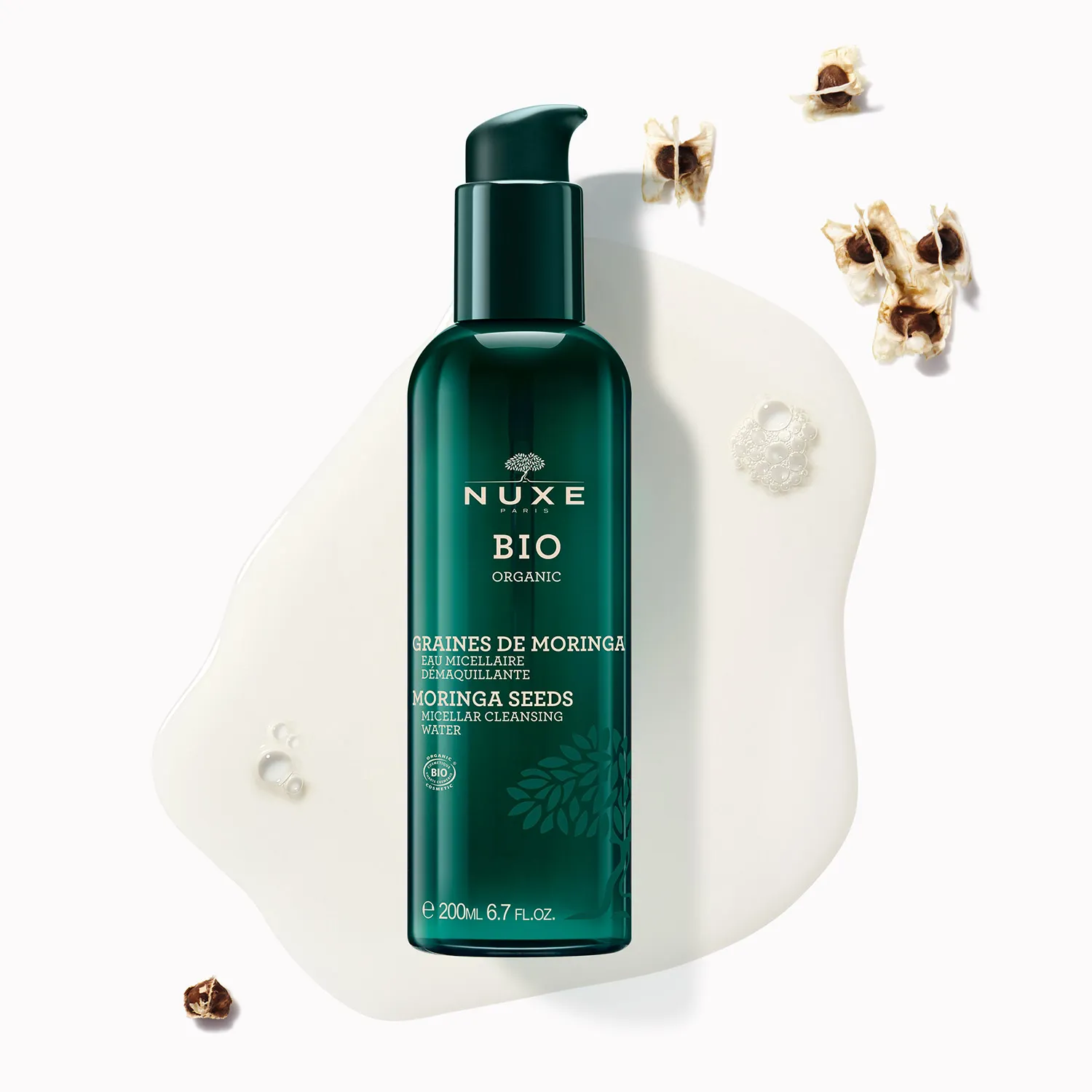 NUXE BIO ORGANIC Acqua micellare-struccante - immagine 3