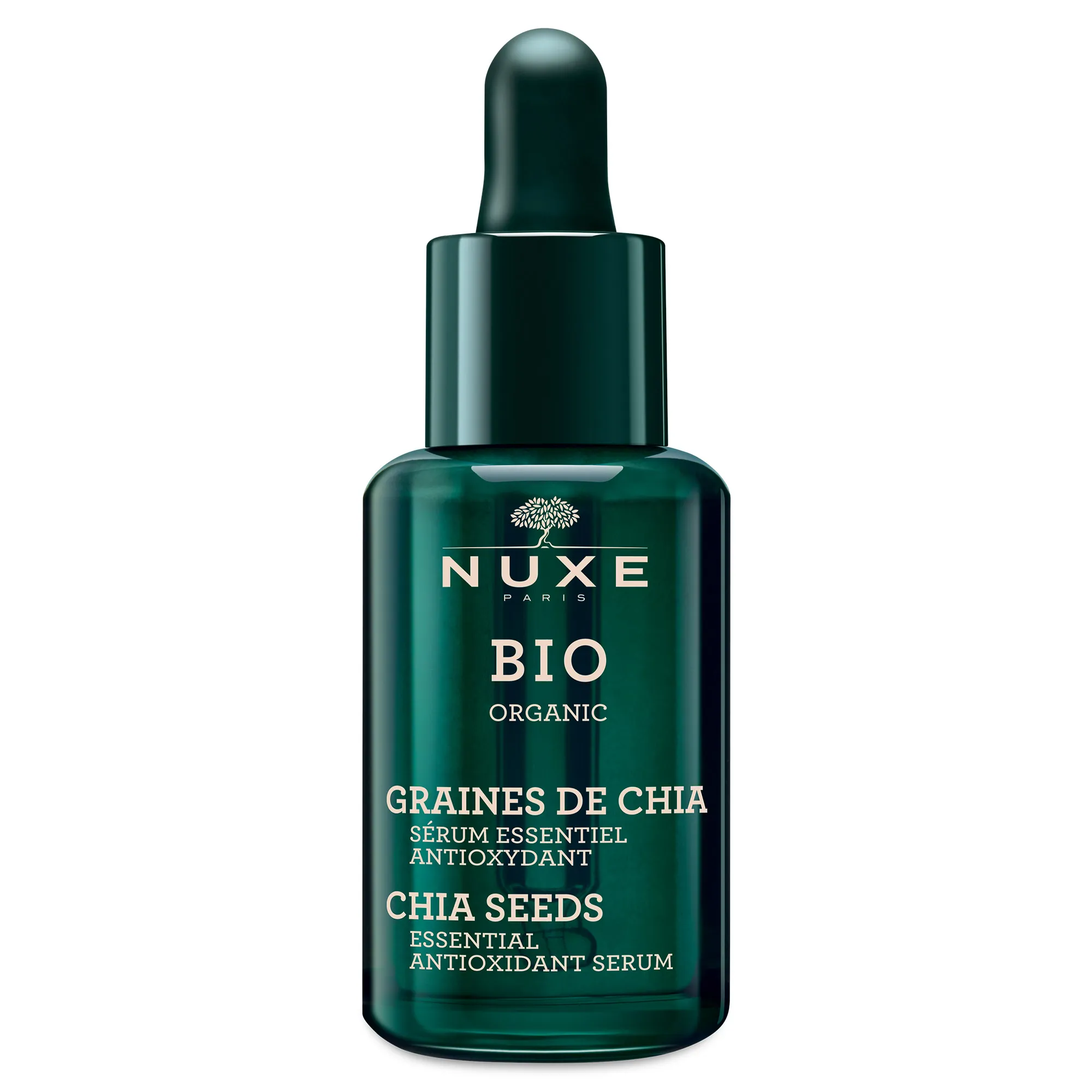 NUXE BIO GRAINES DE CHIA Siero essenziale antiossidante