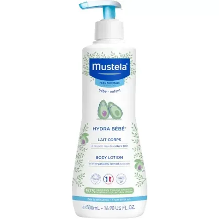 MUSTELA HYDRA BÉBÉ LATTE CORPO 500ML