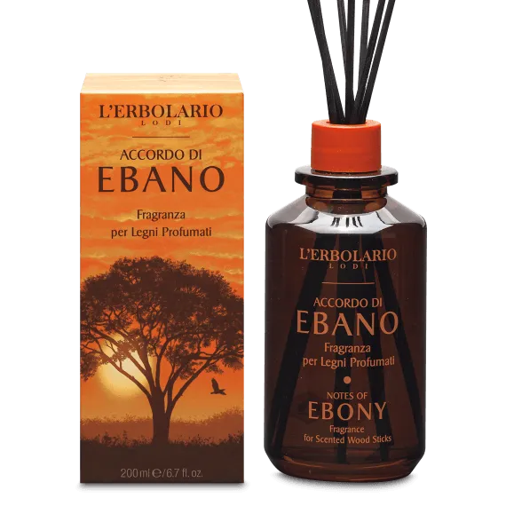 Fragranza per Legni Profumati Accordo di Ebano