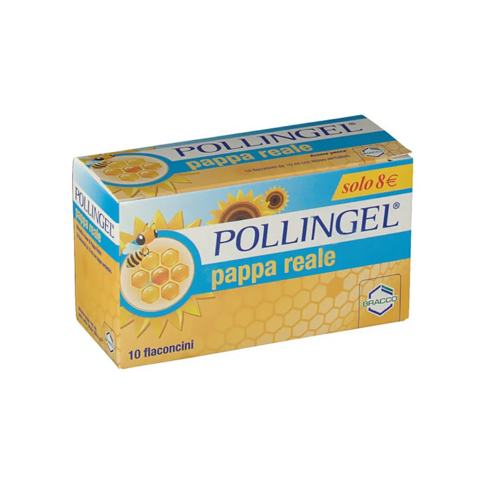 Pollingel Pappa Reale 10 flaconcini 10ml