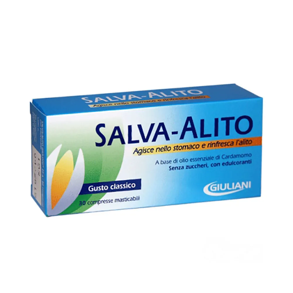 Giuliani Salva-Alito Gusto Classico 30 Compresse