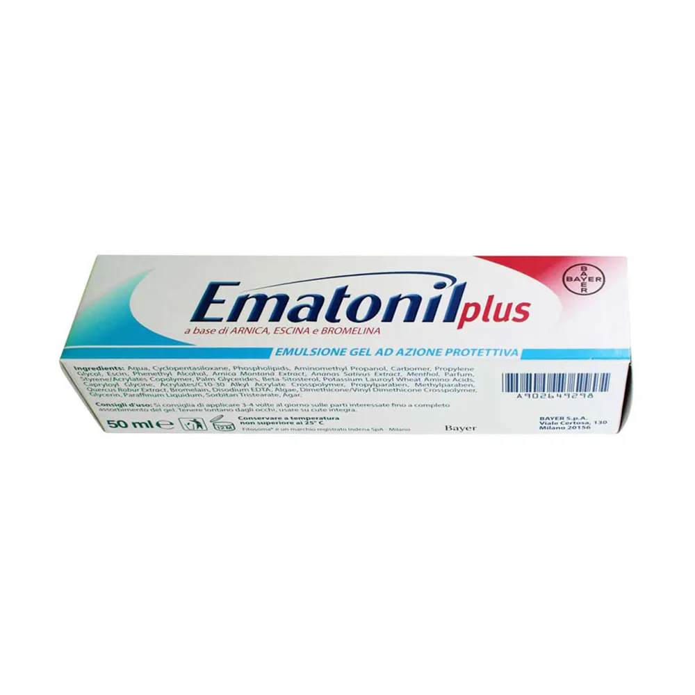 Ematonil Plus Emulsione Gel 50ml