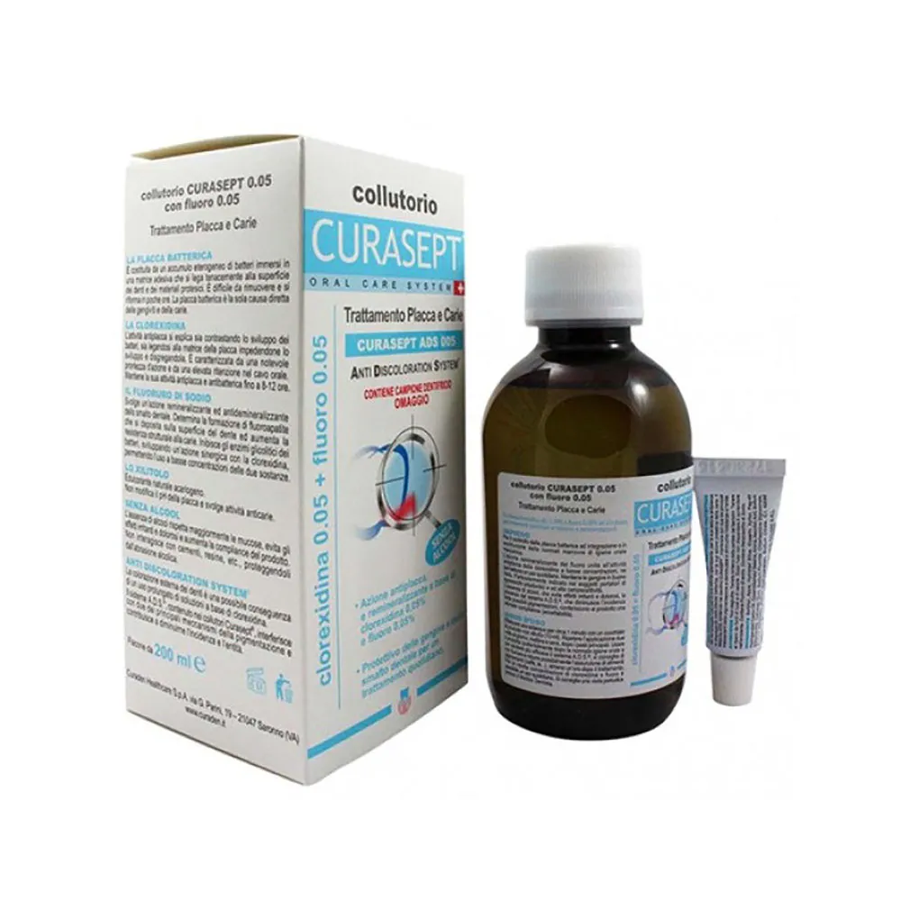 Curasept ADS Collutorio 0,05% + Gel
