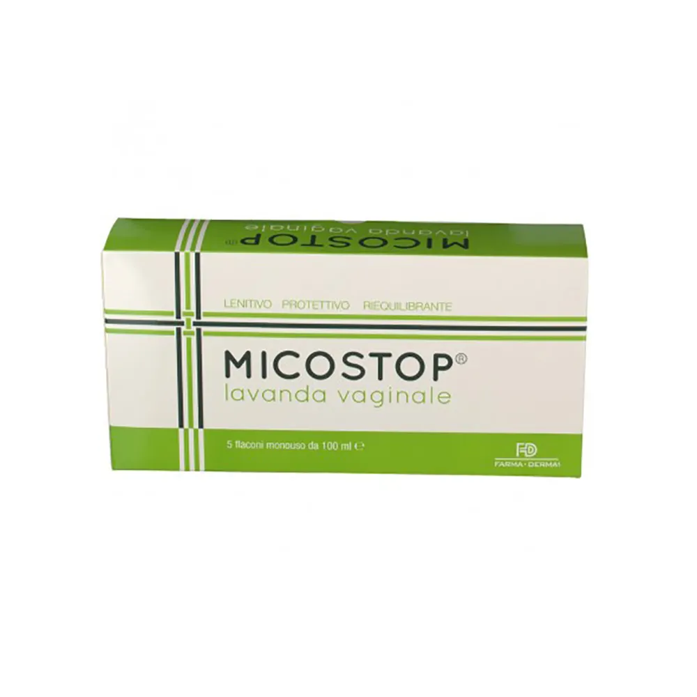 Micostop Lavanda Vaginale 5 flaconi 100ml