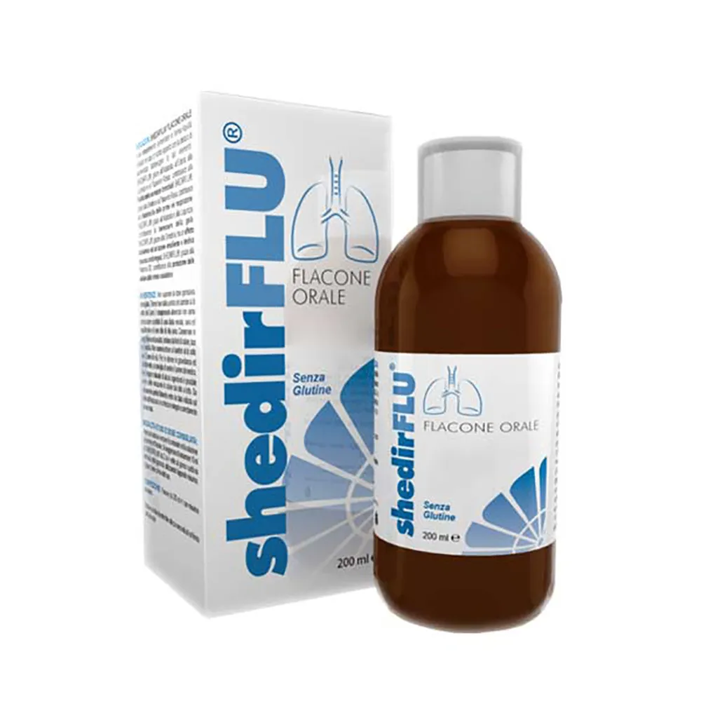 Shedirflu sciroppo 200ml