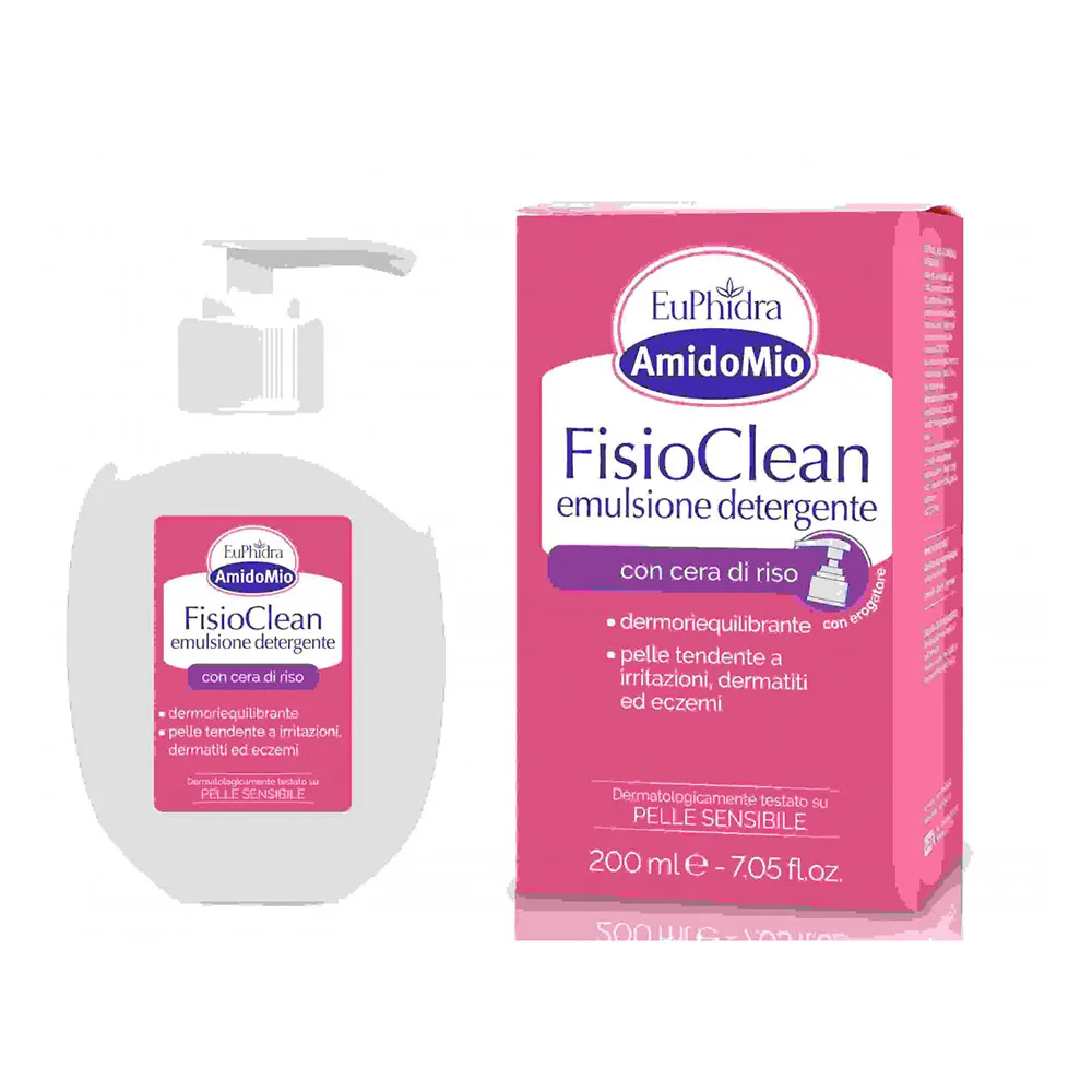 Euphidra Amidomio Fisioclean 200 ml