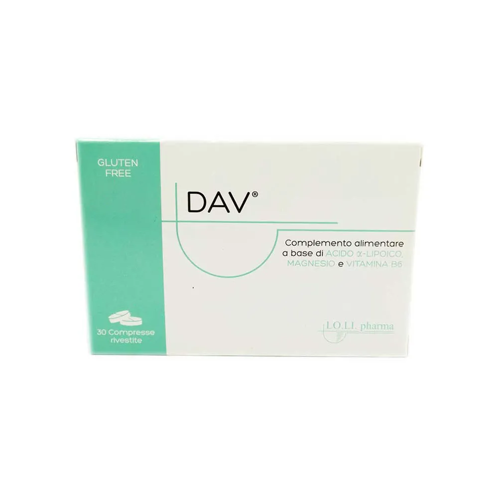 Dav 30 compresse