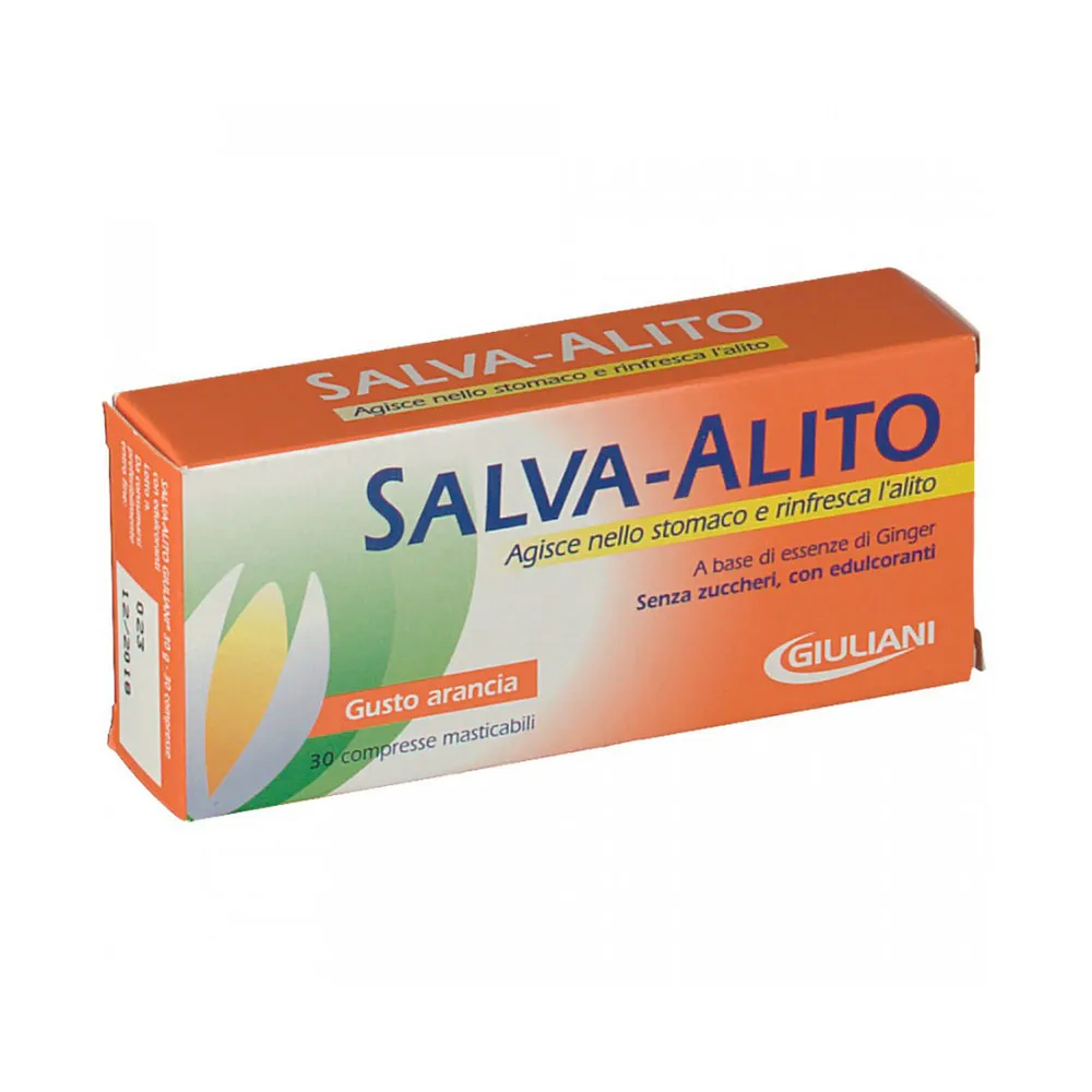 Giuliani Salva-Alito Gusto Arancia 30 Compresse