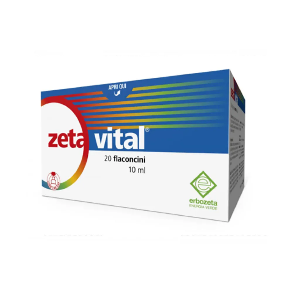 Zeta Vital 20 flaconcini 10ml