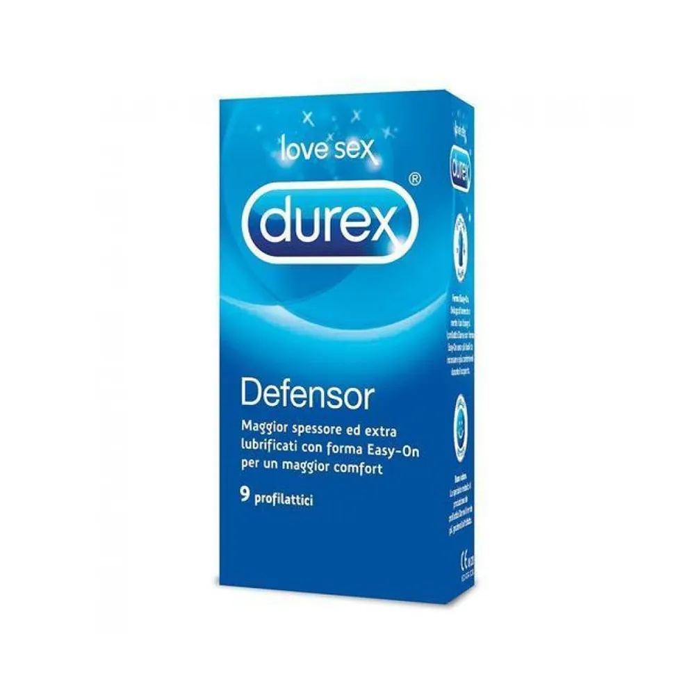 Durex Defensor 9 pezzi