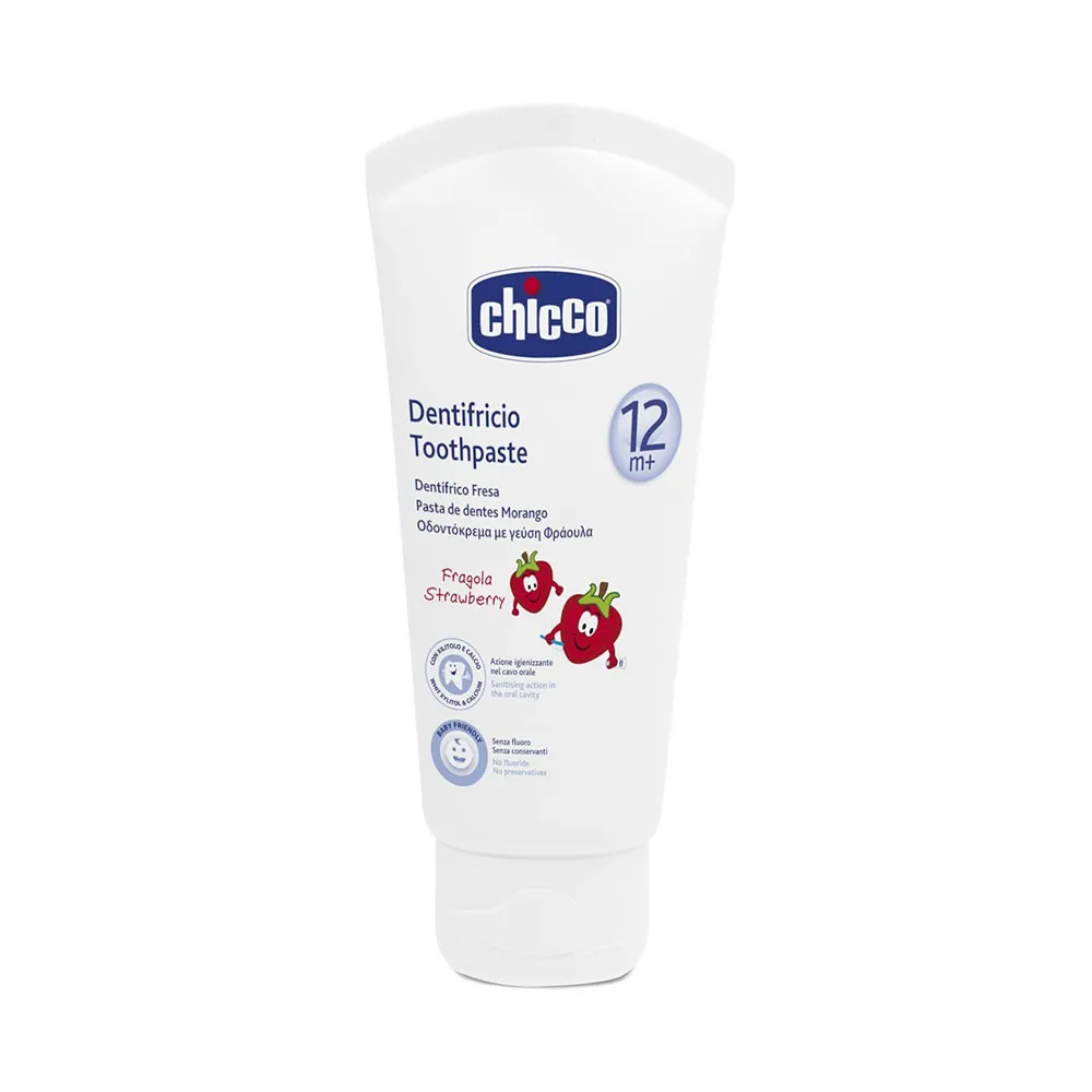 Chicco Dentifricio Fragola 50ml 12M+