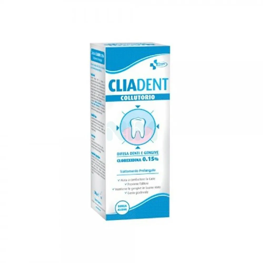 Cliadent Collutorio 0,15% 200ml