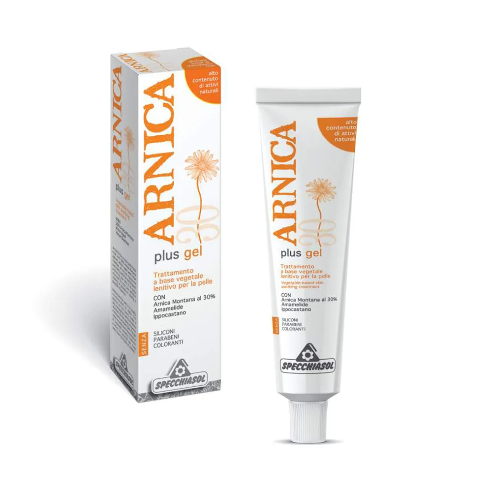 Specchiasol Arnica 30 plus gel tubo 75ml