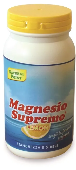 MAGNESIO SUPREMO LIMONE 150G