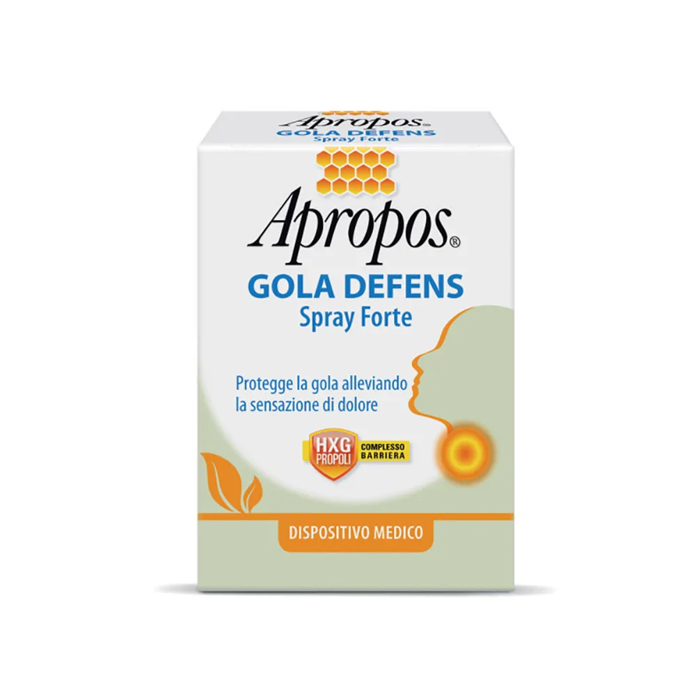 Apropos Gola Defens Spray Forte