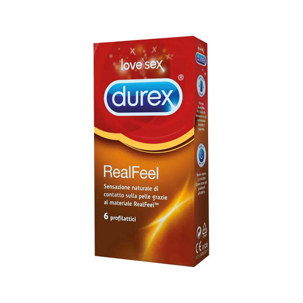 Durex Realfeel 6 pezzi