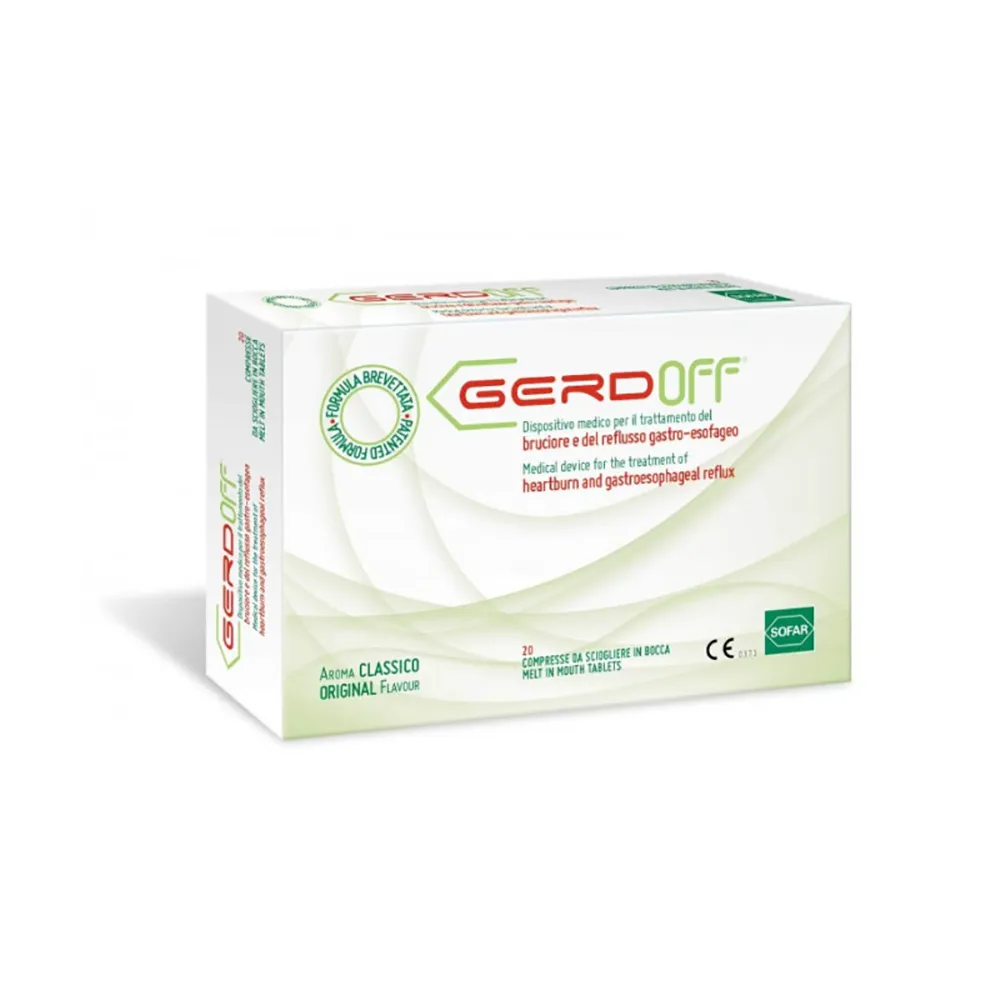 Gerdoff 20 compresse