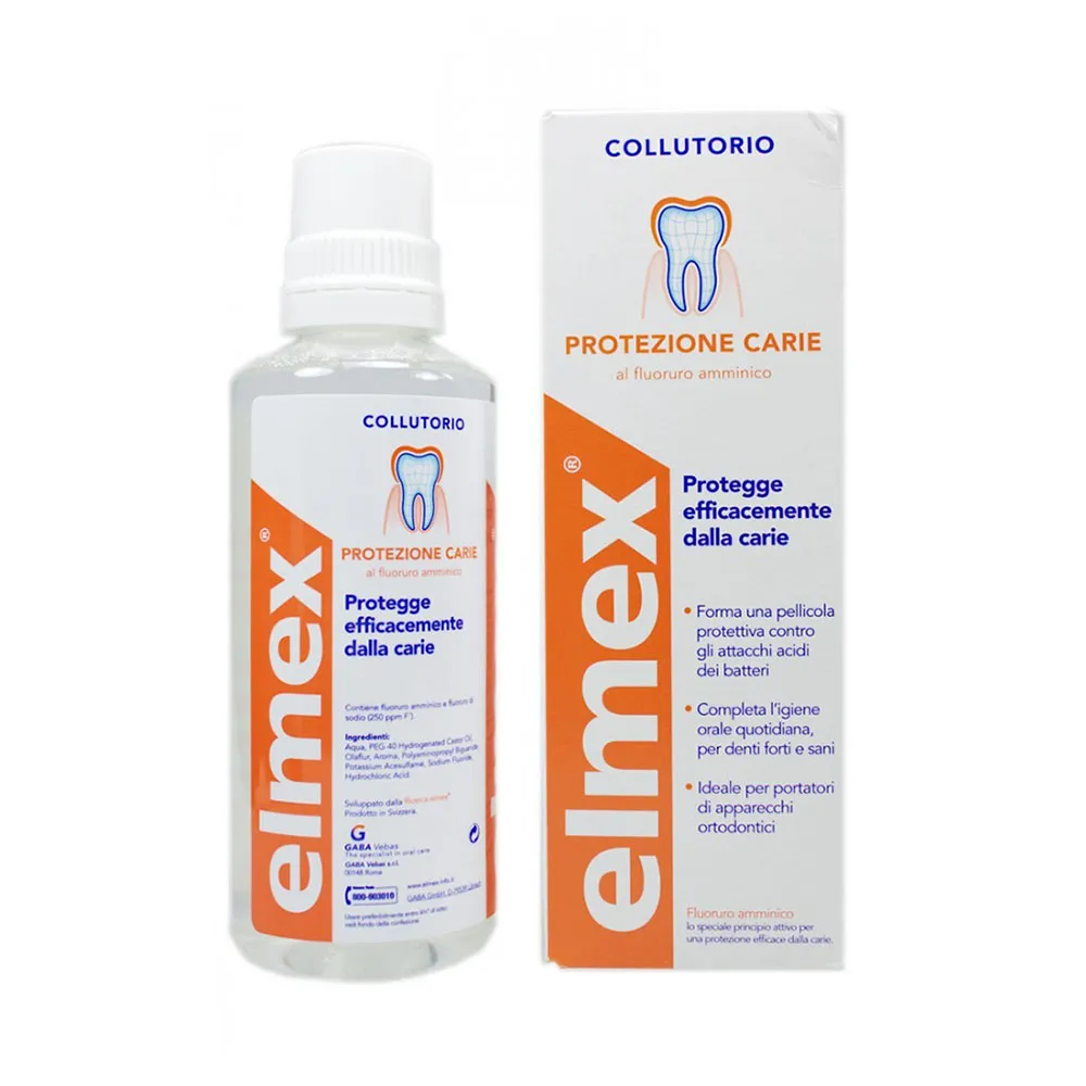 Elmex Protezione Carie collutorio 400ml