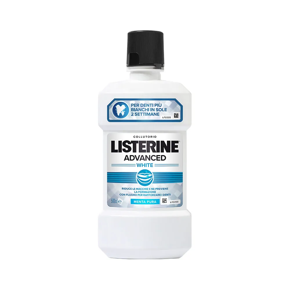 Listerine Collutorio Advance White 500ml